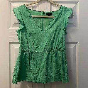 J. Crew v-neck top